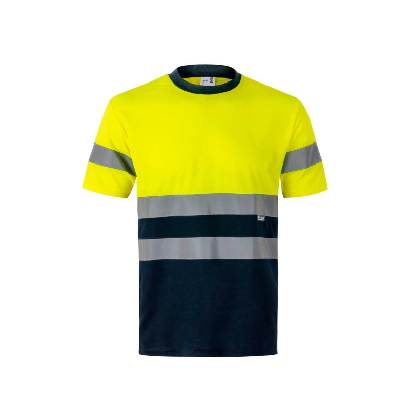 Camiseta Téc Bicolor A/V