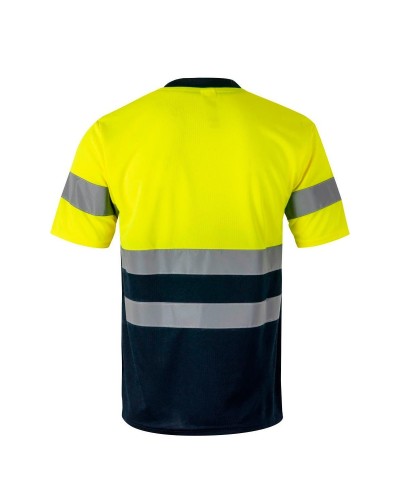 Camiseta Téc Bicolor A/V