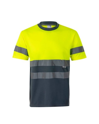 Camiseta Téc Bicolor A/V