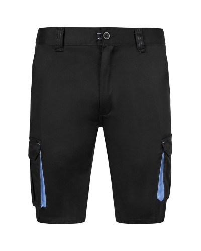 Berm Stretch Bicolor. 46% Alg.38%EME16%Pol.240 g/m2 NEGRO/ROJO