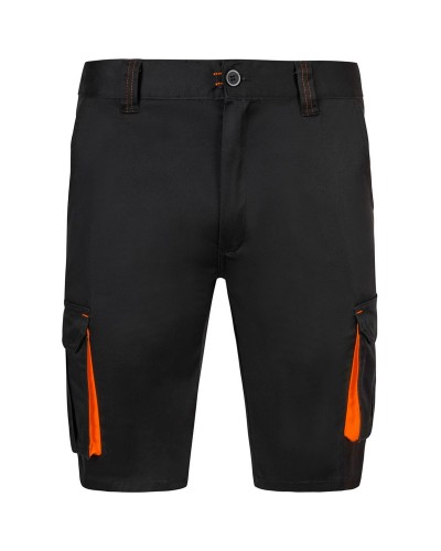 Berm Stretch Bicolor. 46% Alg.38%EME16%Pol.240 g/m2 NEGRO/ROJO