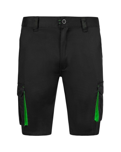 Berm Stretch Bicolor. 46% Alg.38%EME16%Pol.240 g/m2 NEGRO/ROJO
