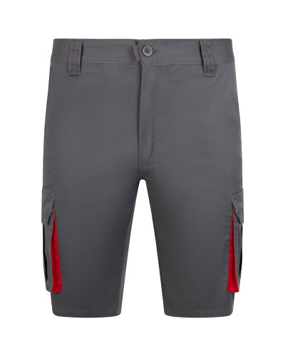 Berm Stretch Bicolor. 46% Alg.38%EME16%Pol.240 g/m2 NEGRO/ROJO