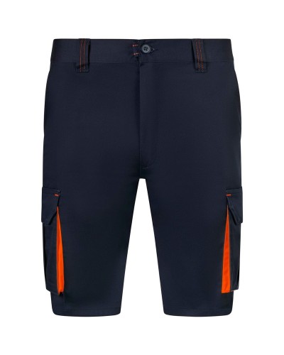 Berm Stretch Bicolor. 46% Alg.38%EME16%Pol.240 g/m2 NEGRO/ROJO