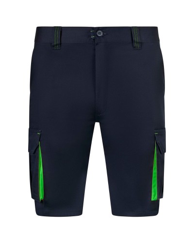 Berm Stretch Bicolor. 46% Alg.38%EME16%Pol.240 g/m2 NEGRO/ROJO