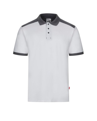Polo Bicolor Stretch. Piqué 96% Algodón - 4% Elastano. 200gr