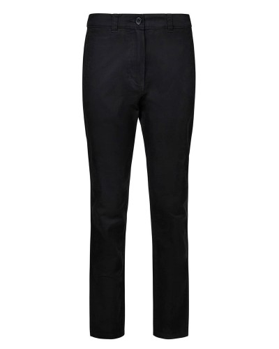 Pant. Chino Stretch Mujer. 98% Algo.2% Elas.260 g/m2 VERDE OLIVA
