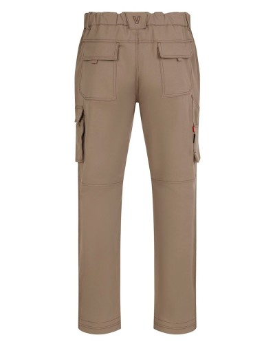 Pant. 4-Xtre multib. Sarga.100% (EME) / 280 g/m2 BEIGE ARENA