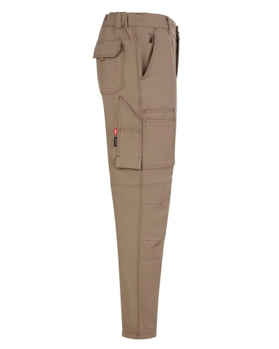 Pant. 4-Xtre multib. Sarga.100% (EME) / 280 g/m2 BEIGE ARENA