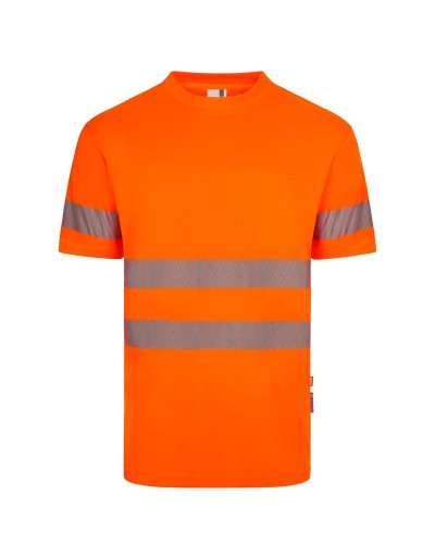 Camiseta Poliéster Reciclado M/C Cinta Segmentada. UPF 50+