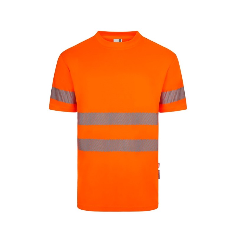 Camiseta Poliéster Reciclado M/C Cinta Segmentada. UPF 50+