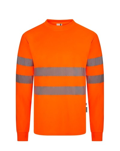 Camiseta Poliéster Reciclado M/L Cinta Segmentada. UPF 50+