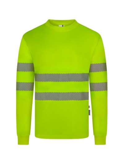 Camiseta Poliéster Reciclado M/L Cinta Segmentada. UPF 50+