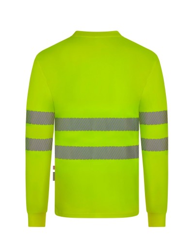 Camiseta Poliéster Reciclado M/L Cinta Segmentada. UPF 50+
