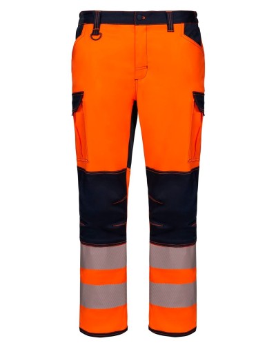 Pantalón Stretch con Rodilleras Cinta Segmentada. 77% pol. 20% alg. 3% elas. 250 g/m2