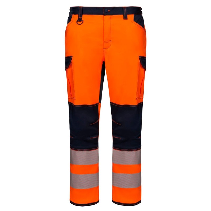 Pantalón Stretch con Rodilleras Cinta Segmentada. 77% pol. 20% alg. 3% elas. 250 g/m2
