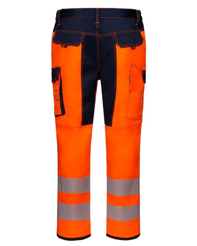 Pantalón Stretch con Rodilleras Cinta Segmentada. 77% pol. 20% alg. 3% elas. 250 g/m2