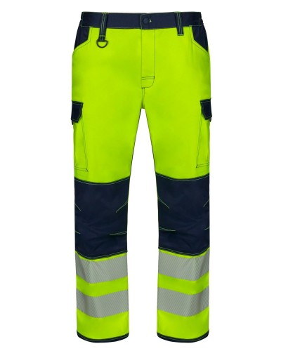 Pantalón Stretch con Rodilleras Cinta Segmentada. 77% pol. 20% alg. 3% elas. 250 g/m2