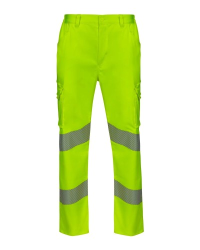 Pantalón Stretch Cinta Segmentada. 77% pol. 20% alg. 3% elas. 250 g/m2