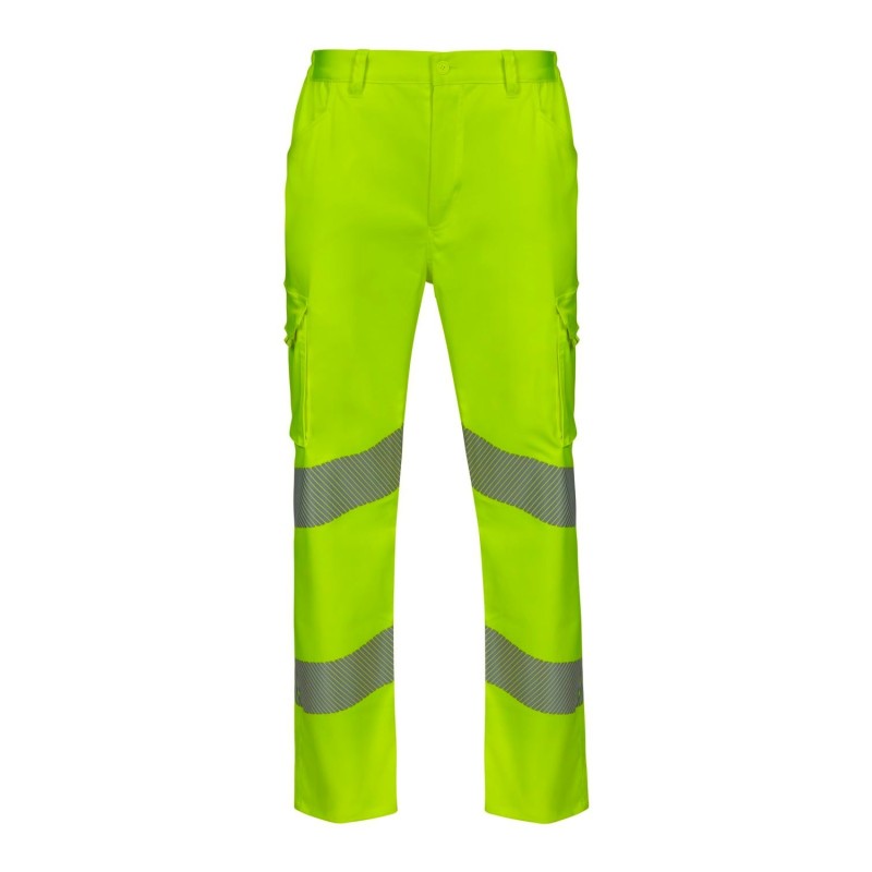 Pantalón Stretch Cinta Segmentada. 77% pol. 20% alg. 3% elas. 250 g/m2