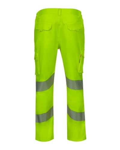 Pantalón Stretch Cinta Segmentada. 77% pol. 20% alg. 3% elas. 250 g/m2