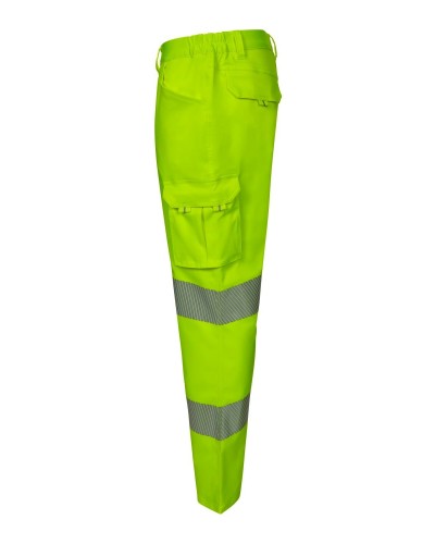 Pantalón Stretch Cinta Segmentada. 77% pol. 20% alg. 3% elas. 250 g/m2