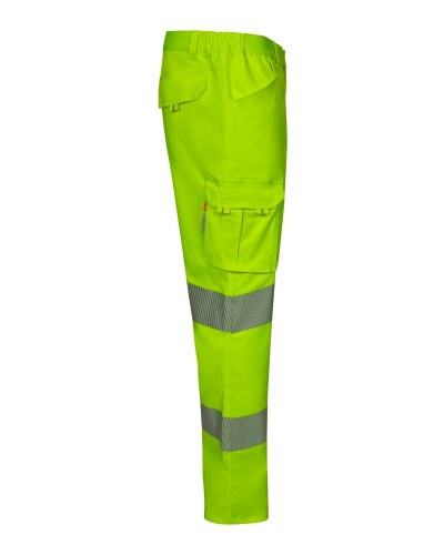 Pantalón Stretch Cinta Segmentada. 77% pol. 20% alg. 3% elas. 250 g/m2