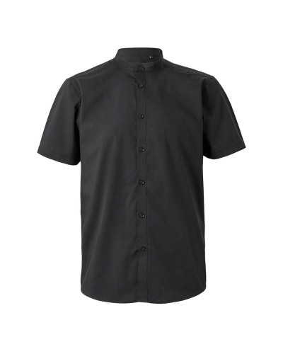 Camisa Stretch M/Corta. BEIGE CLARO