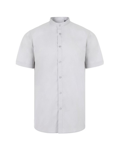 Camisa Stretch M/Corta. BEIGE CLARO