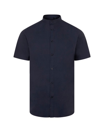 Camisa Stretch M/Corta. BEIGE CLARO