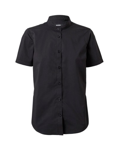 Blusa Stretch M/Corta. CELESTE