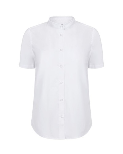 Blusa Stretch M/Corta. CELESTE