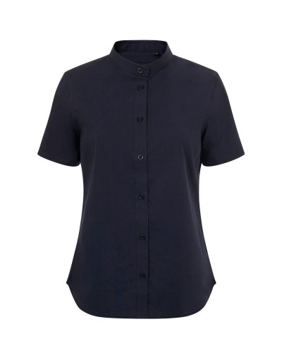 Blusa Stretch M/Corta. CELESTE