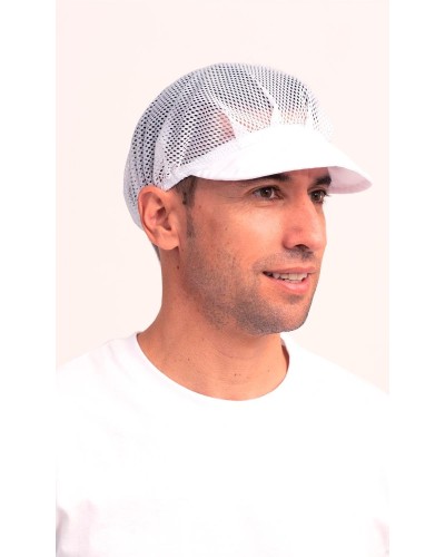 Pack Cofia-Visera-Rejilla,10 unid. B/BLANCO