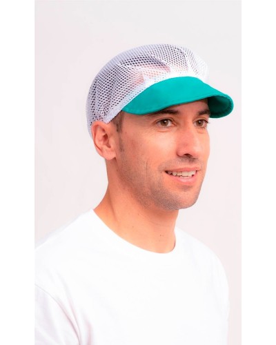 Pack Cofia-Visera-Rejilla,10 unid. B/BLANCO