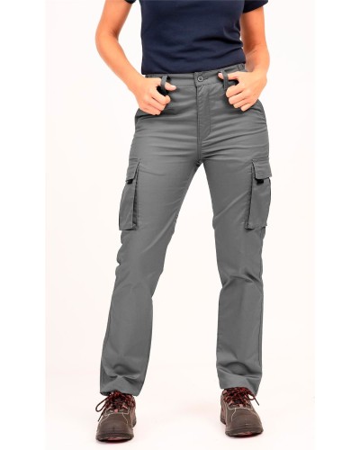Pantalón de trabajo Elástico e Hidrofugado. 70% Pol. 26% Alg. 4% Elas. 240gr/m2