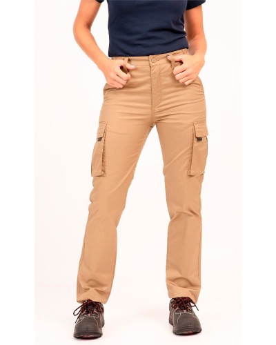 Pantalón de trabajo Elástico e Hidrofugado. 70% Pol. 26% Alg. 4% Elas. 240gr/m2