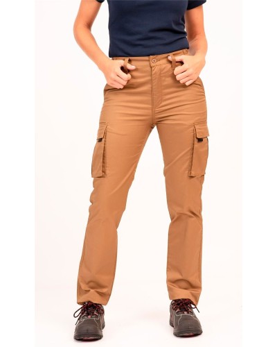 Pantalón de trabajo Elástico e Hidrofugado. 70% Pol. 26% Alg. 4% Elas. 240gr/m2
