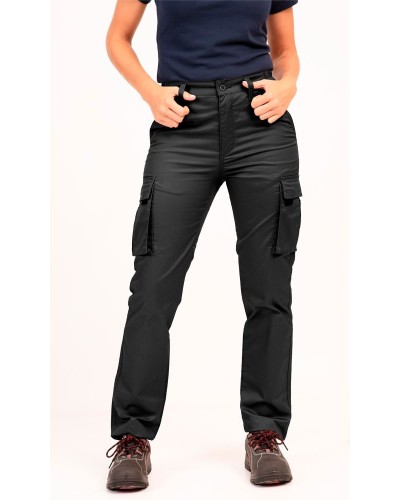 Pantalón de trabajo Elástico e Hidrofugado. 70% Pol. 26% Alg. 4% Elas. 240gr/m2
