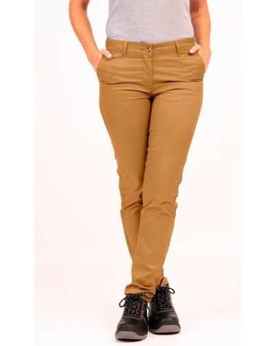 Pantalón Chino Elástico e Hidrofugado. GRIS