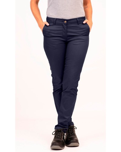 Pantalón Chino Elástico e Hidrofugado. GRIS