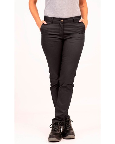 Pantalón Chino Elástico e Hidrofugado. GRIS