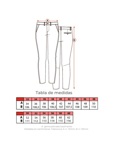 Pantalón Chino Elástico e Hidrofugado. GRIS
