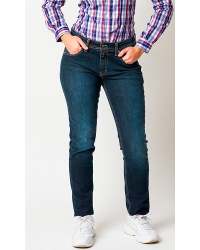 Vaquero Elástico cinco bolsillos. 98% Alg. - 2% Elastano, 300gr/m2