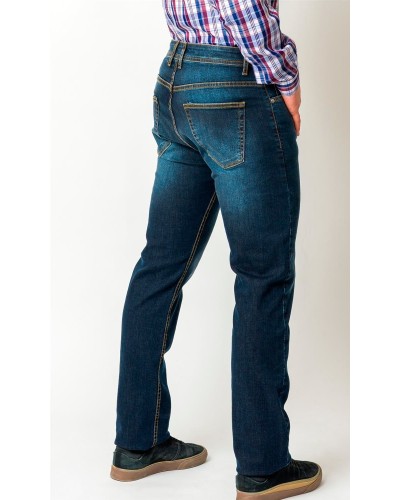 Vaquero Elástico cinco bolsillos. 98% Alg. - 2% Elastano, 300gr/m2