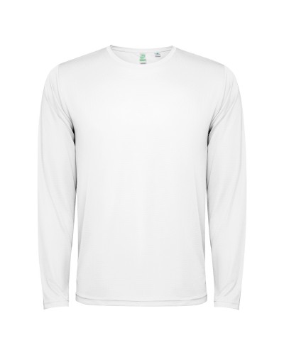 Camiseta Técnica M/L. 100% Pol. Reciclado.125 g/m²