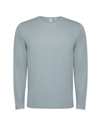 Camiseta Técnica M/L. 100% Pol. Reciclado.125 g/m²