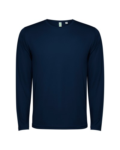 Camiseta Técnica M/L. 100% Pol. Reciclado.125 g/m²