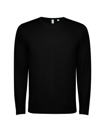 Camiseta Técnica M/L. 100% Pol. Reciclado.125 g/m²