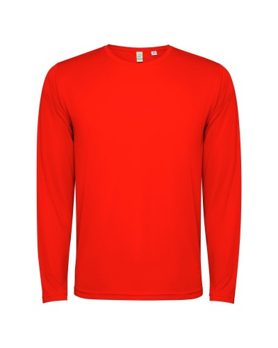 Camiseta Técnica M/L. 100% Pol. Reciclado.125 g/m²